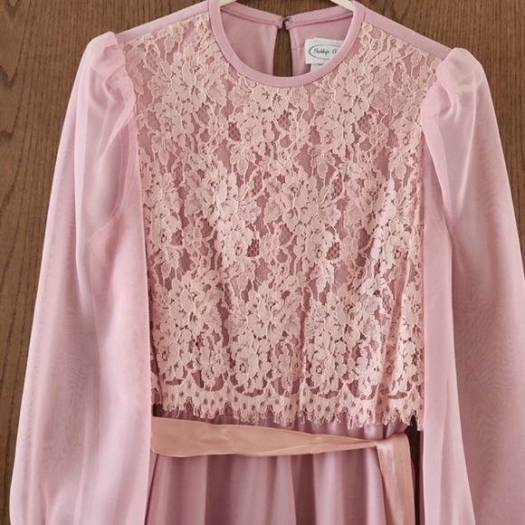 Misses Vintage Bobbi's Girl Formal Dress Size 12; photo 2 true color - Picture 2 of 7